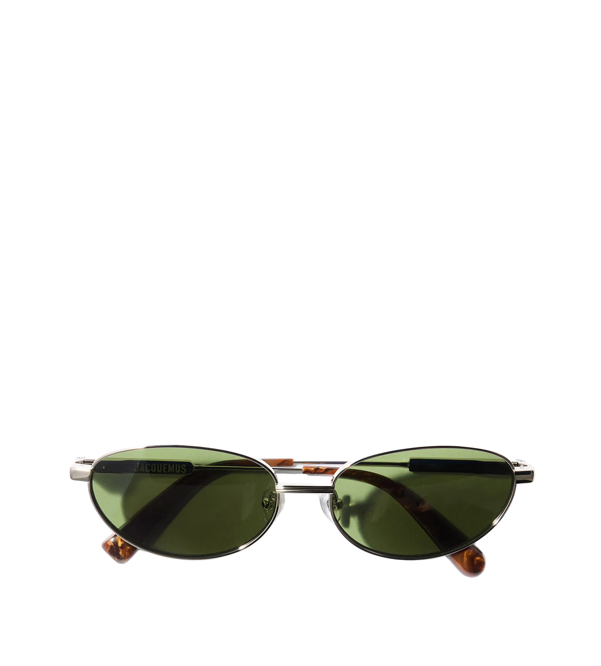 The Alba Sunglasses in Silver