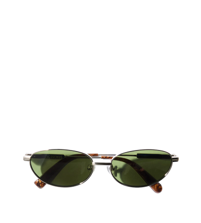 The Alba Sunglasses in Silver