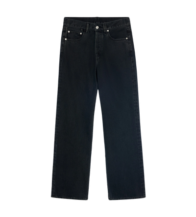 The Straight De-Nîmes Denim Pants Black