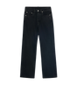 The Straight De-Nîmes Denim Pants Black