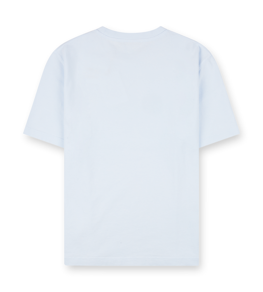 Jacquemus The Gros Grain T-Shirt in Light blue