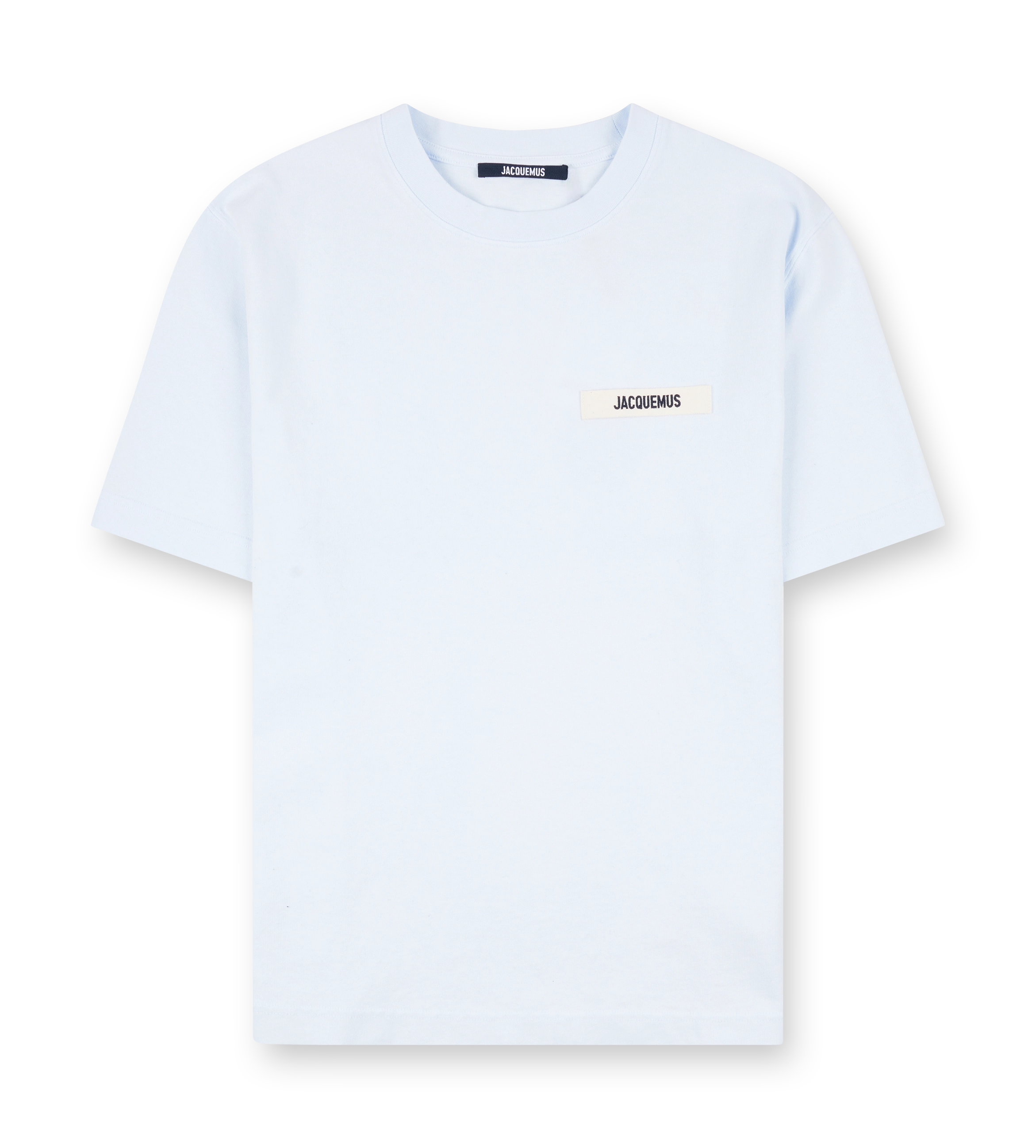 Jacquemus The Gros Grain T-Shirt in Light blue