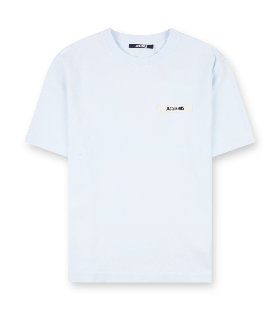 Jacquemus The Gros Grain T-Shirt in Light blue