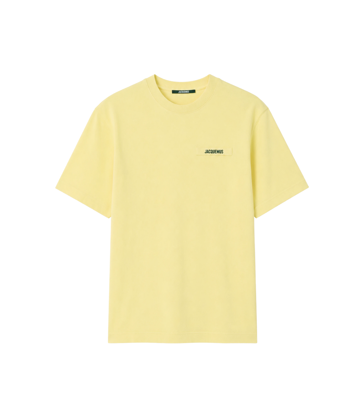 The Gros Grain T-Shirt Geel