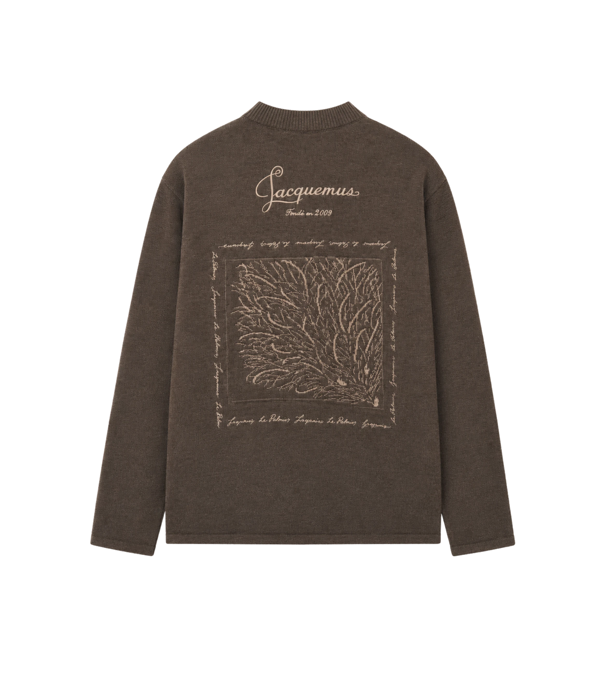 The Hérisson Sweater Dark Brown