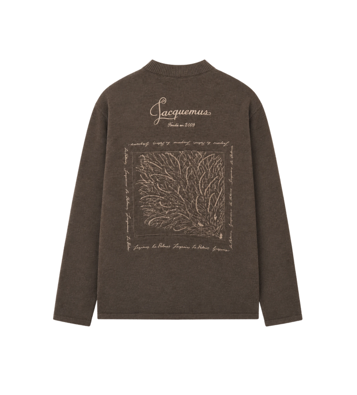 The Hérisson Sweater Dark Brown