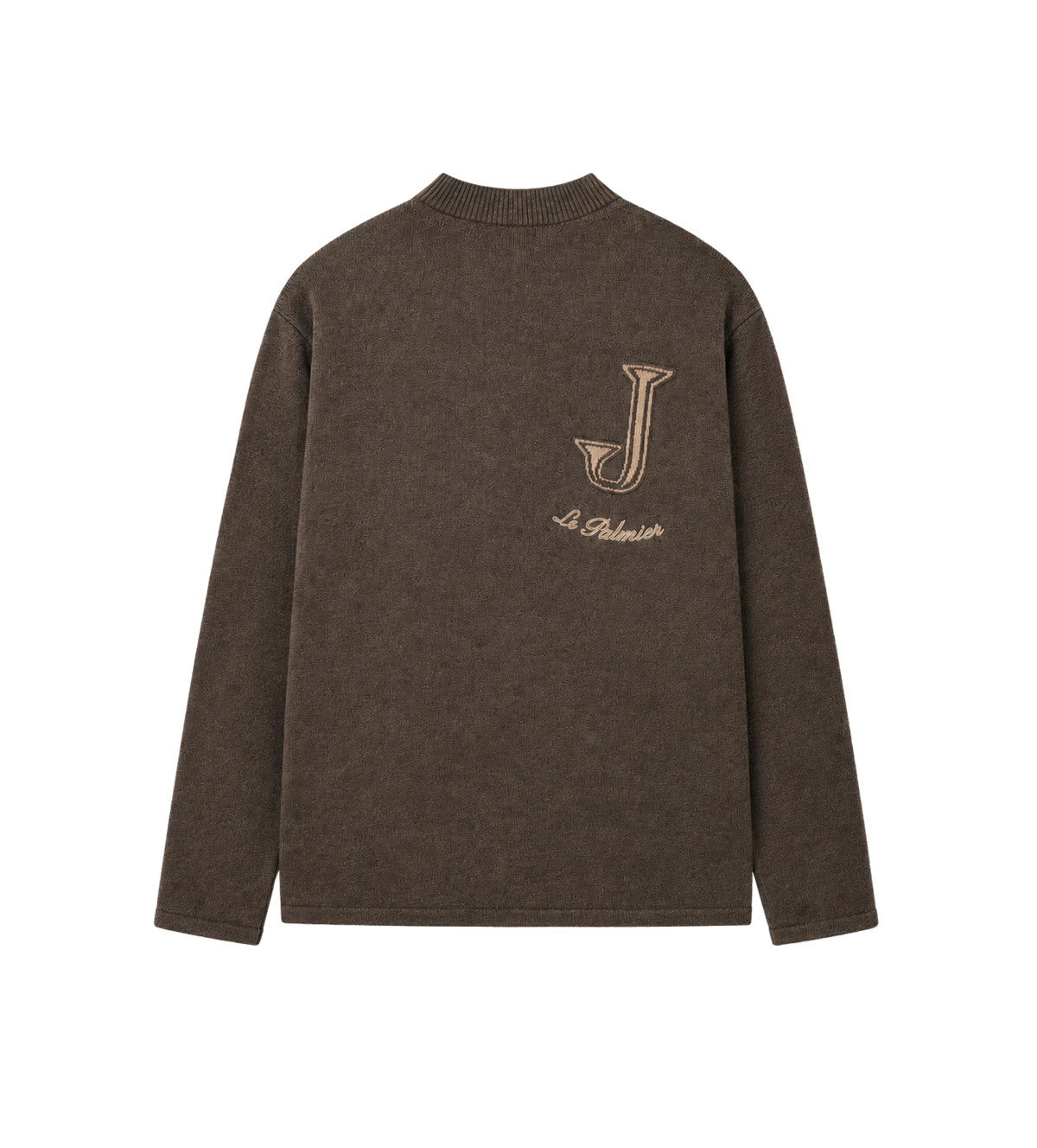 The Hérisson Sweater Dark Brown