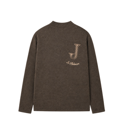 The Hérisson Sweater Dark Brown