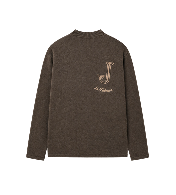The Hérisson Sweater Dark Brown