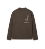 The Hérisson Sweater Dark Brown