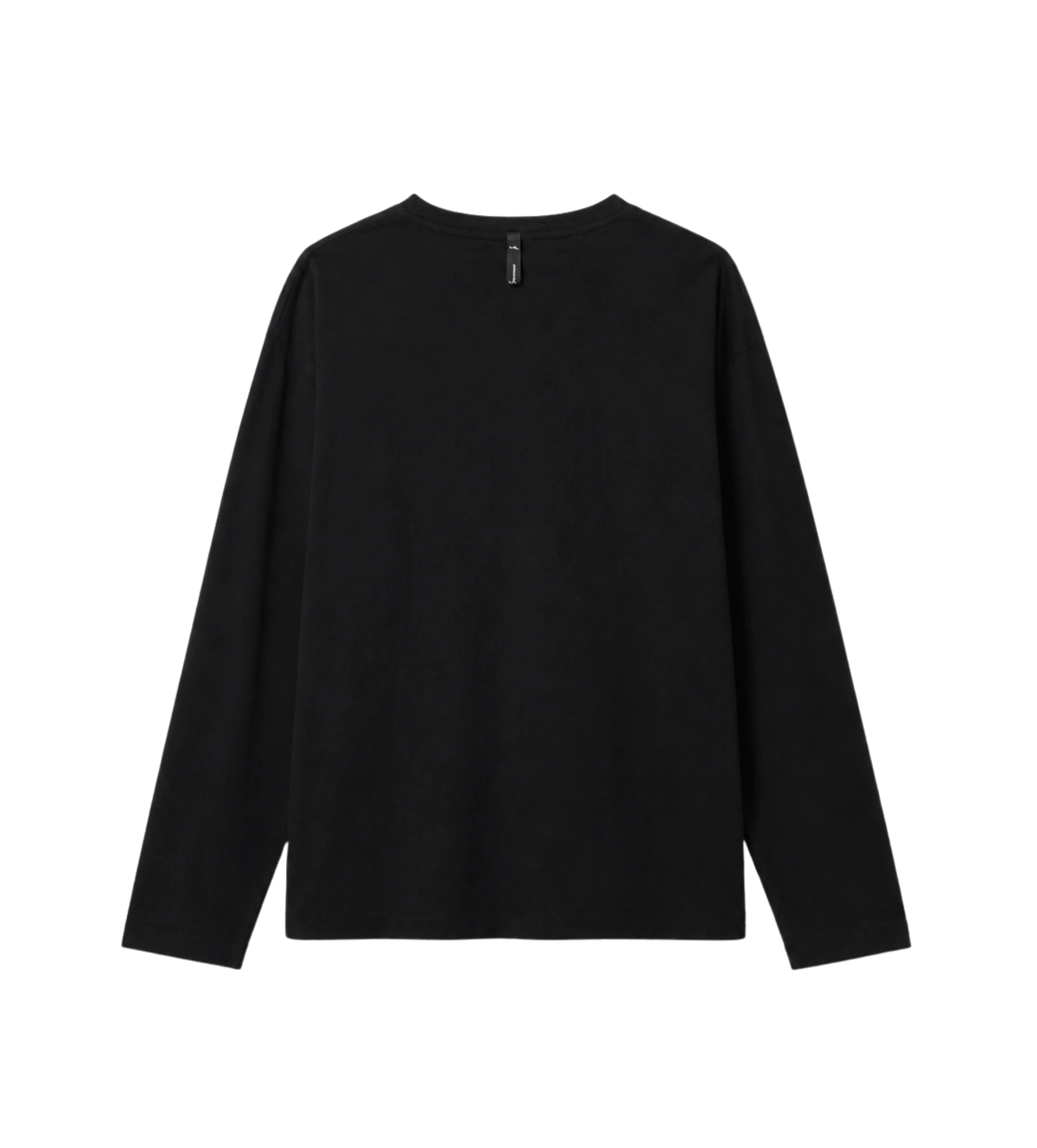 The Jacquemus Long-Sleeve T-Shirt Zwart