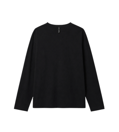 The Jacquemus Long-Sleeve T-Shirt Zwart