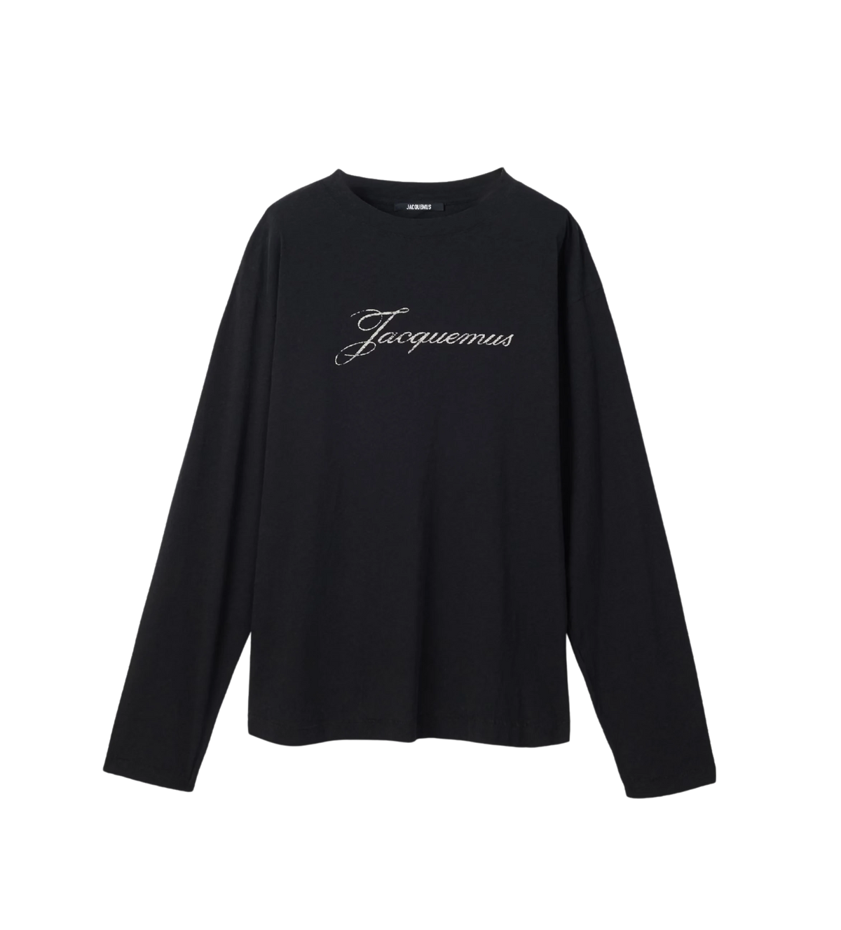 The Jacquemus Long-Sleeve T-Shirt Zwart