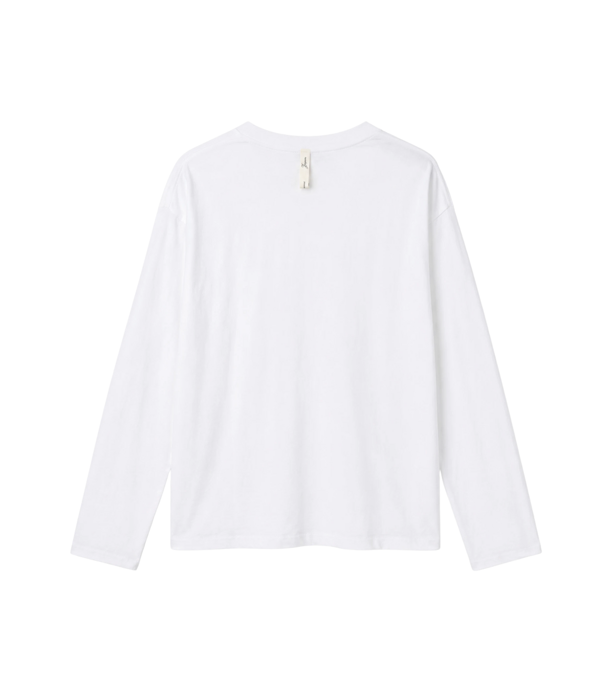 The Jacquemus Long-Sleeve T-Shirt Wit