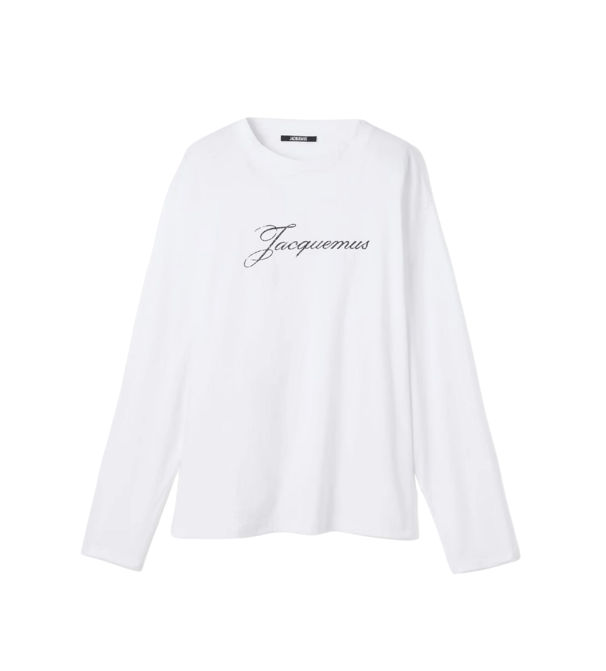 The Jacquemus Long-Sleeve T-Shirt Wit