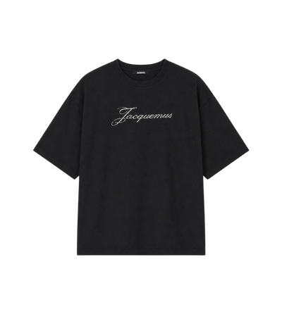 The Jacquemus T-Shirt Black