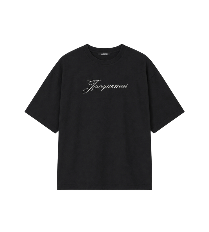 The Jacquemus T-Shirt Black