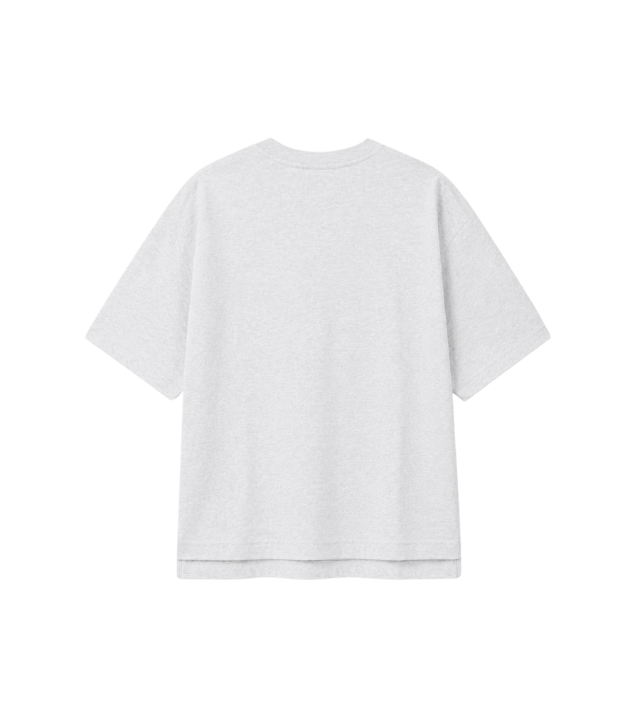 The Ruban T-Shirt Grey