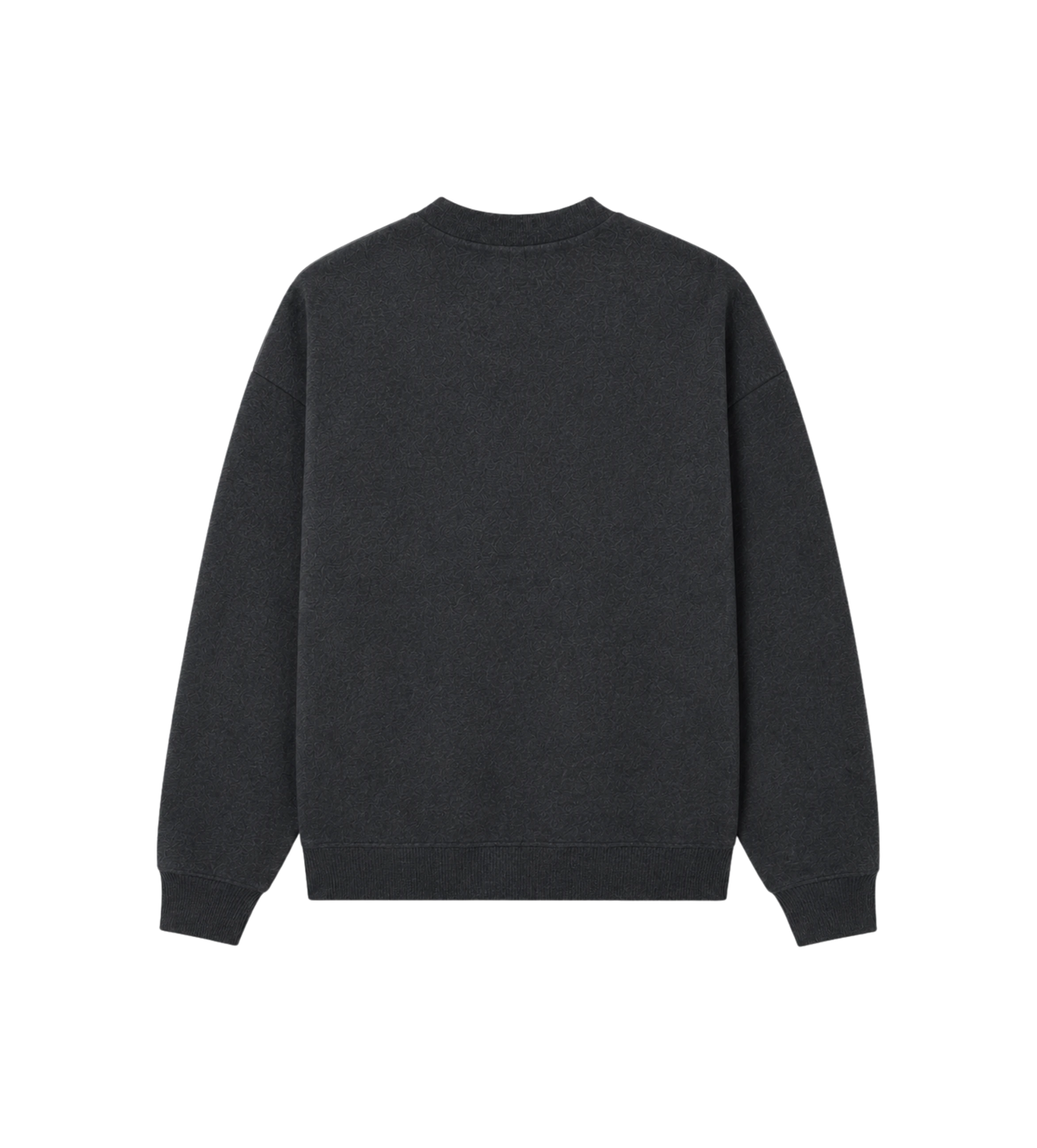 The Ruban Sweater Donkergrijs