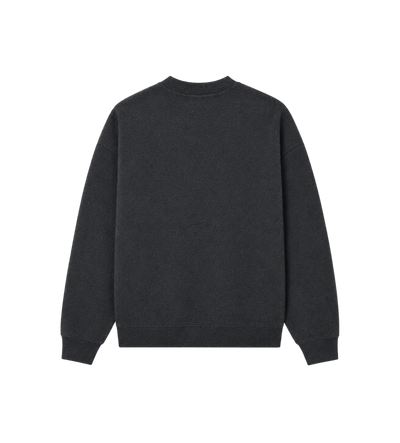 The Ruban Sweater Donkergrijs