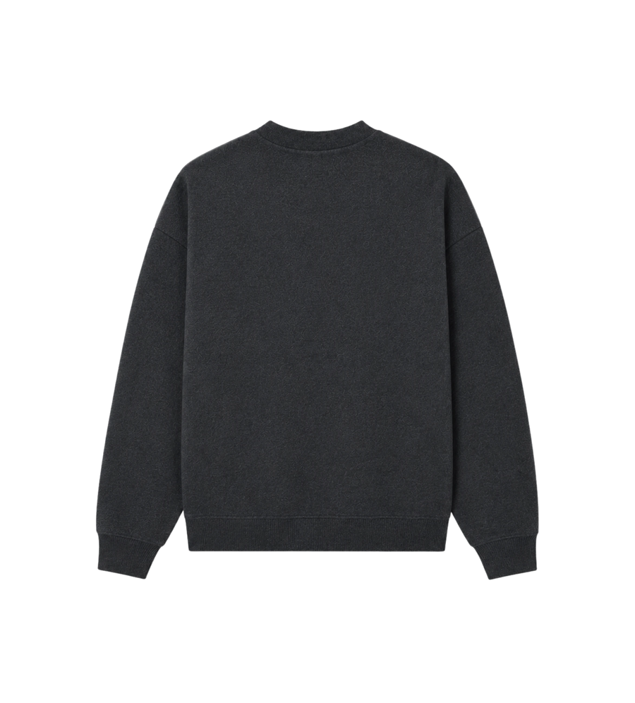 The Ruban Sweatshirt Dark Grey