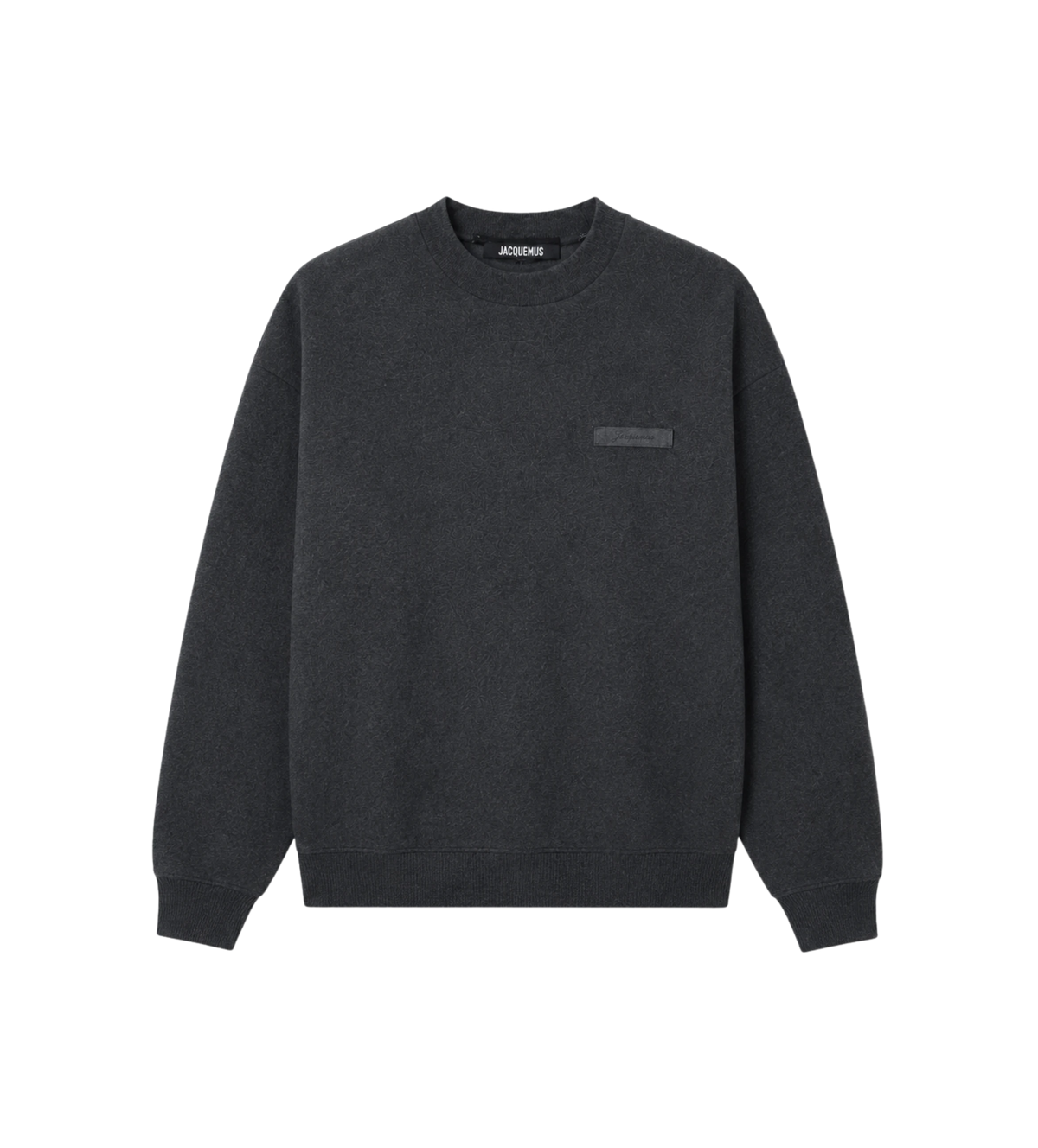 The Ruban Sweater Donkergrijs