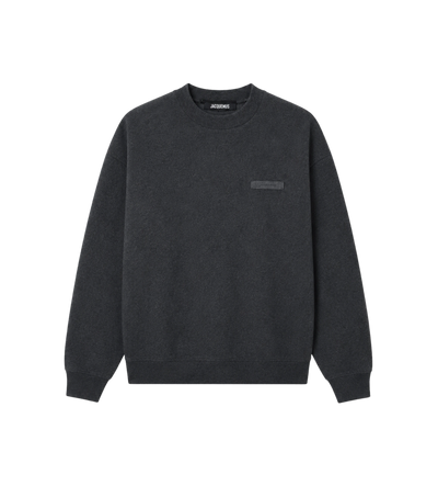 The Ruban Sweater Donkergrijs