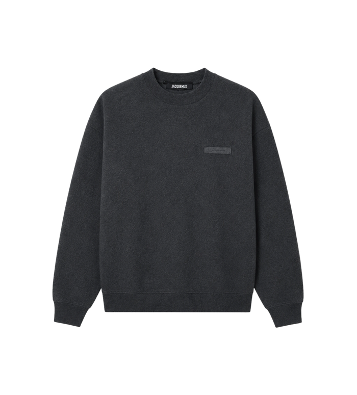 The Ruban Sweatshirt Dark Grey