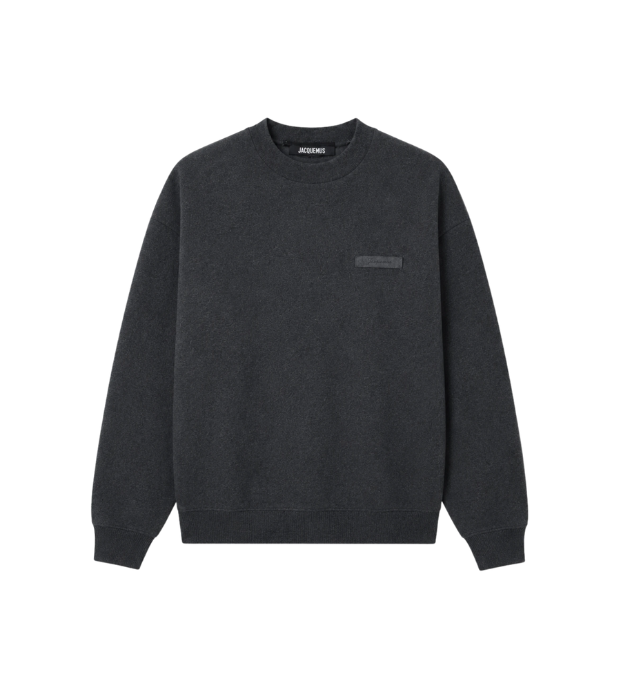 The Ruban Sweatshirt Dark Grey