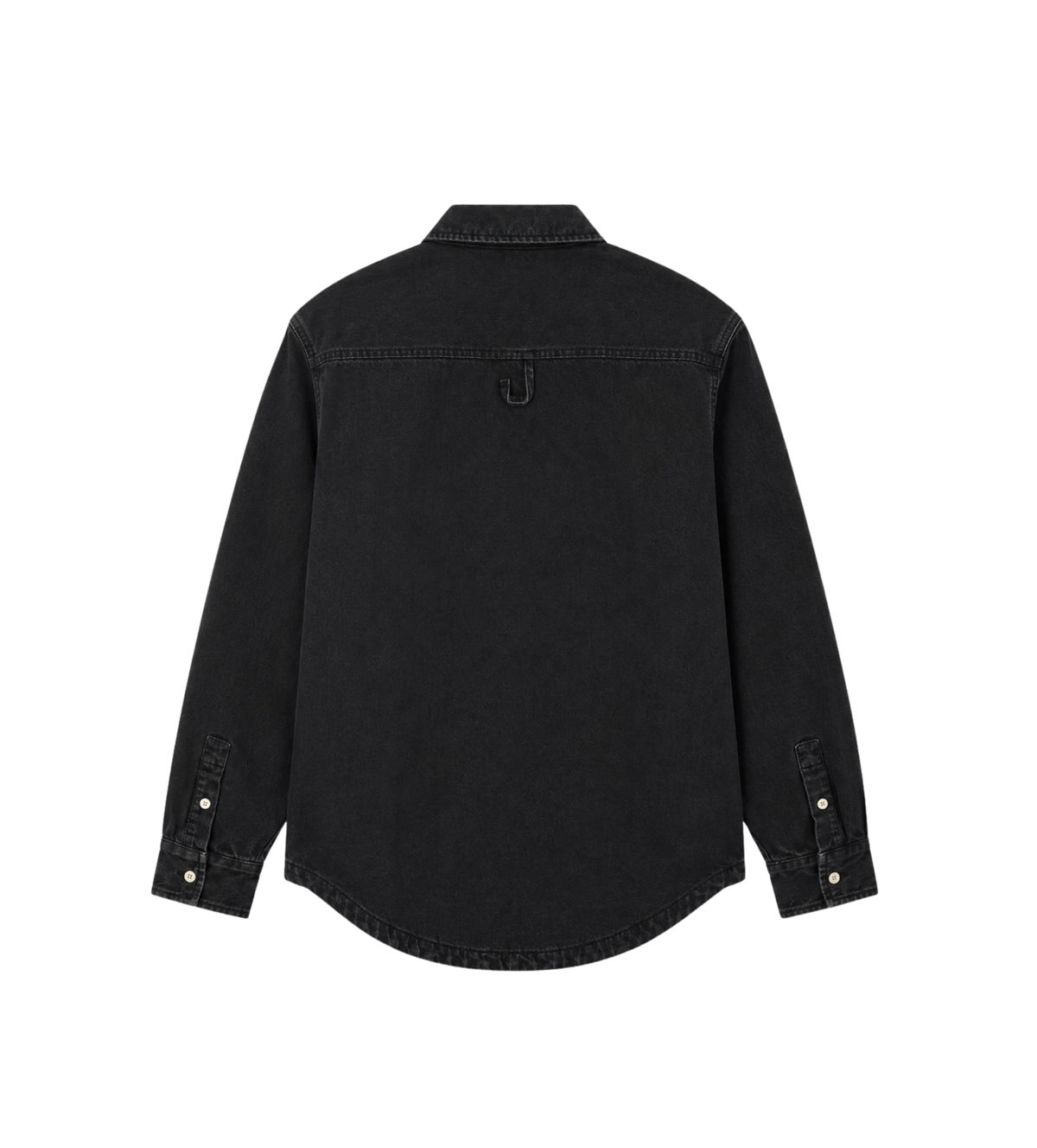 The Boulanger Shirt Black