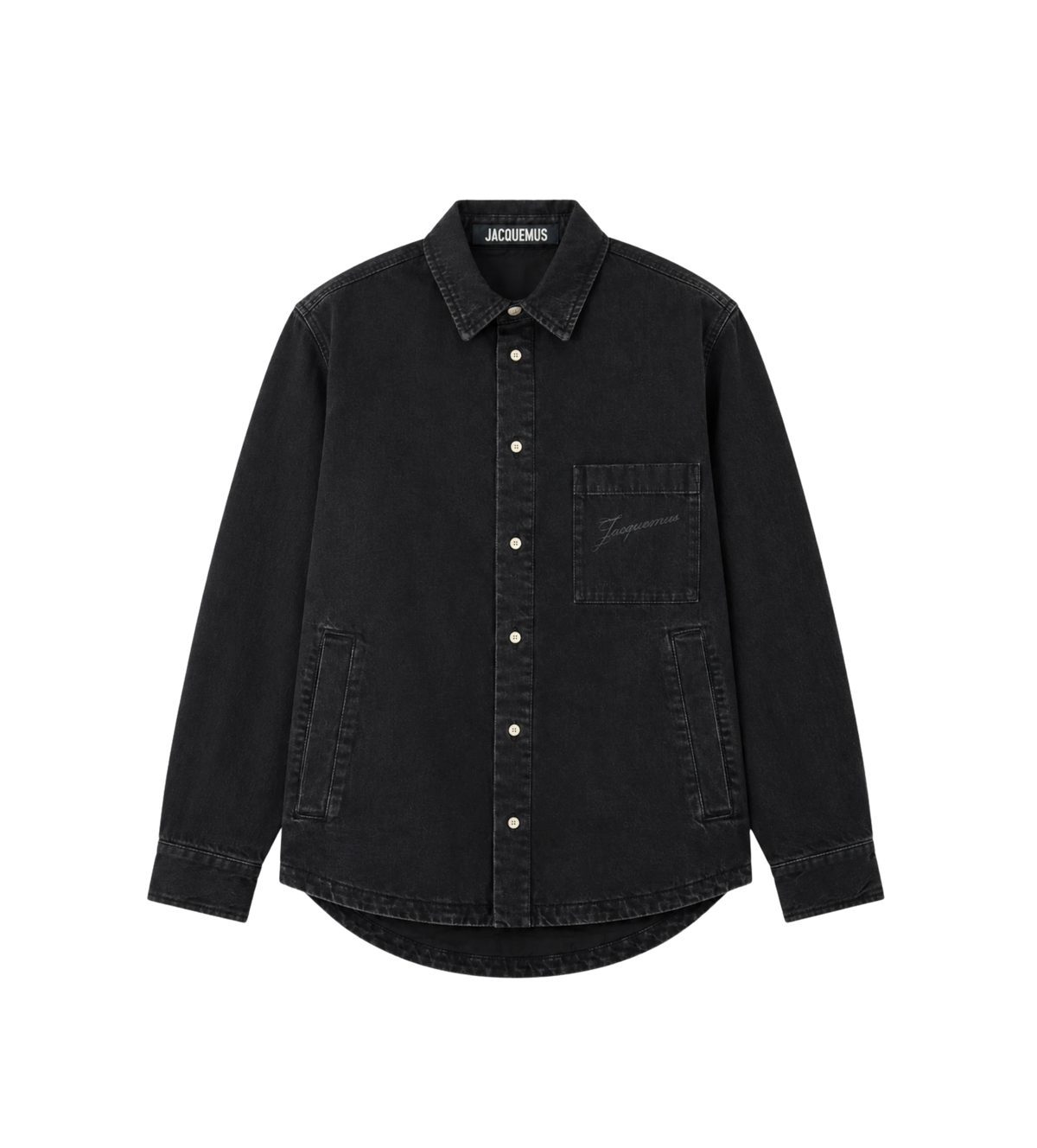 The Boulanger Shirt Black
