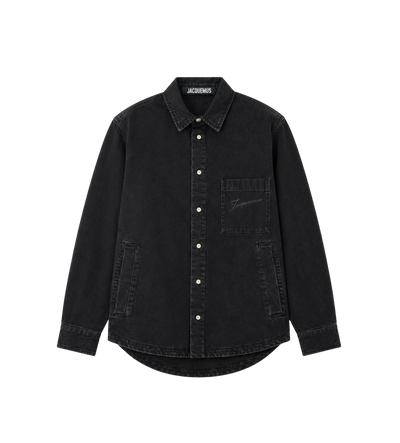 The Boulanger Shirt Black