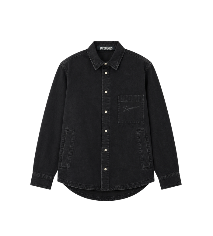 The Boulanger Shirt Black