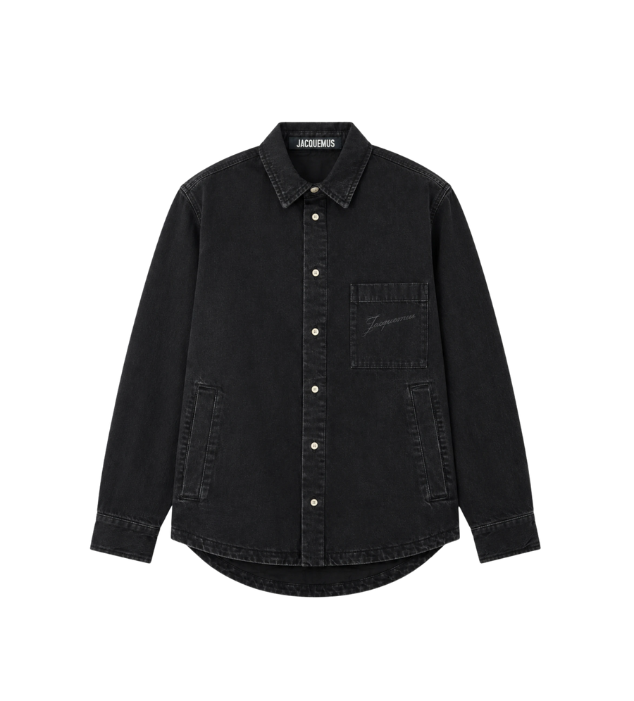 The Boulanger Shirt Black