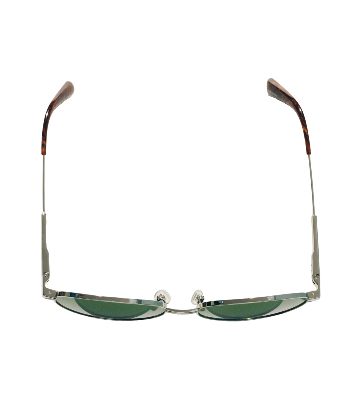 The Alba Sunglasses in Silver