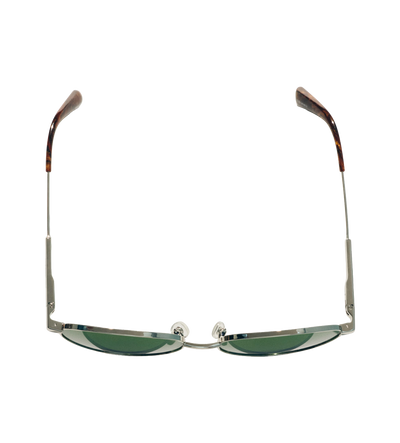 The Alba Sunglasses in Silver