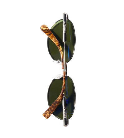 The Alba Sunglasses in Silver