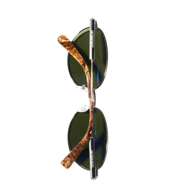 The Alba Sunglasses in Silver