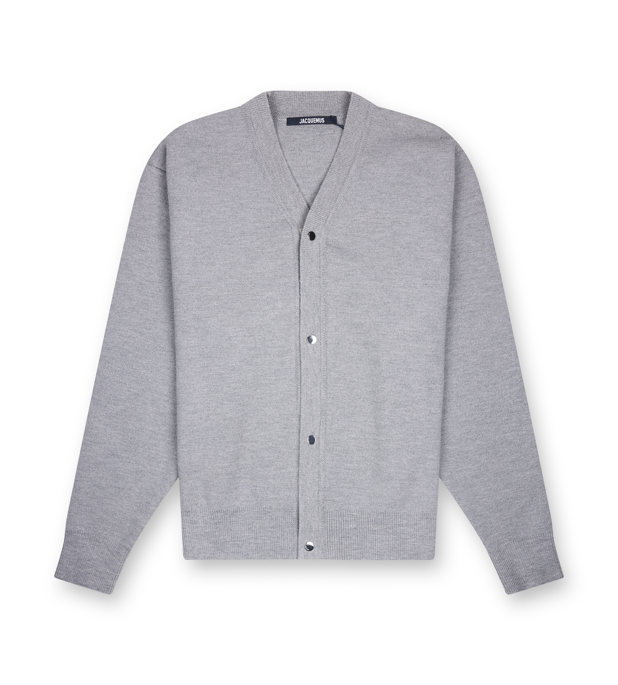 Jacquemus Het Doppio Vest in grijs
