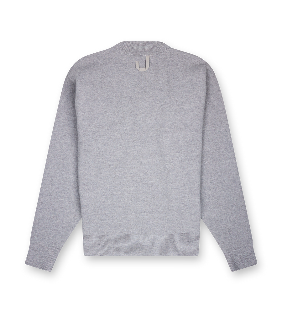 Jacquemus Het Doppio Vest - Grijs
