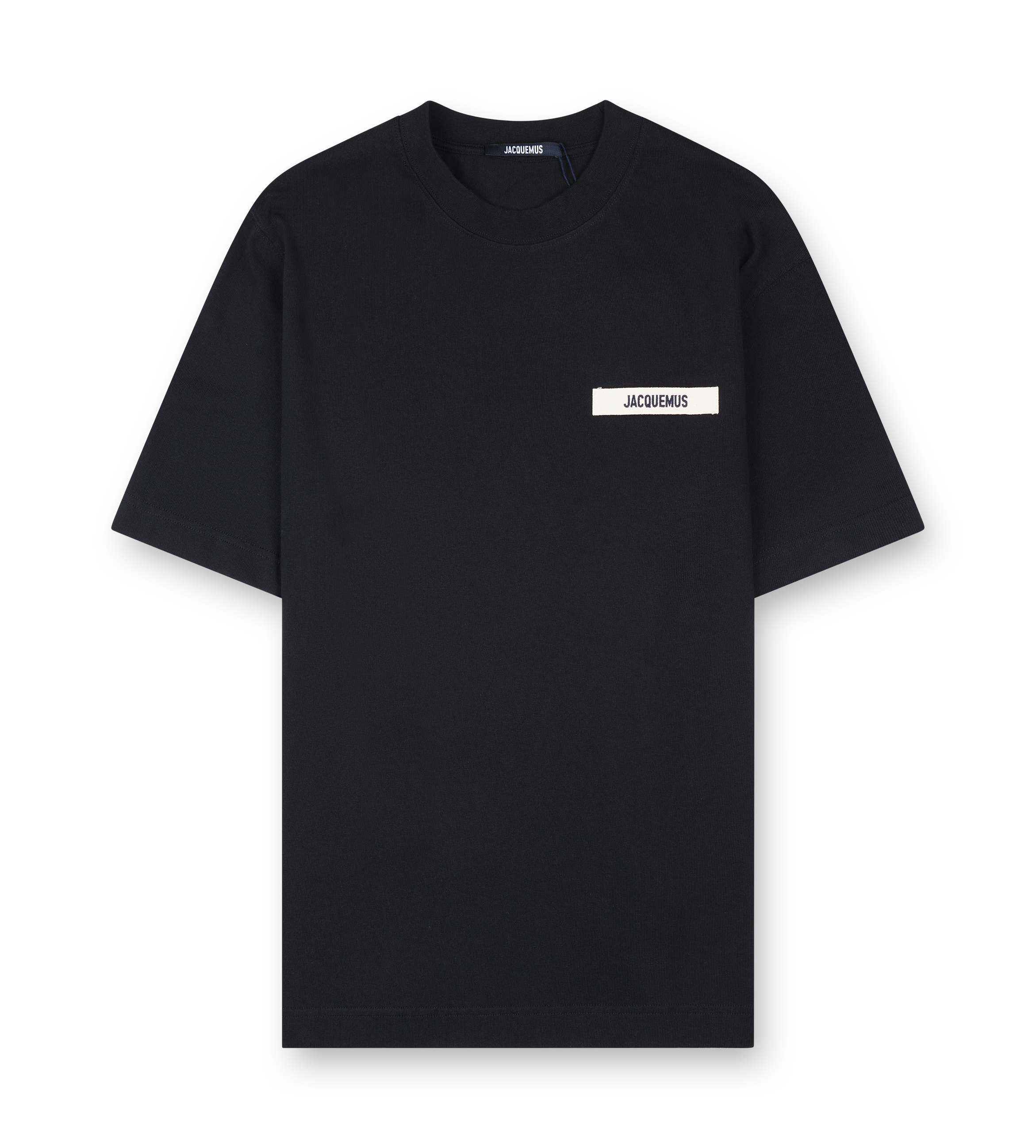 Jacquemus The Gros Grain T-Shirt in Black – FOUR Amsterdam
