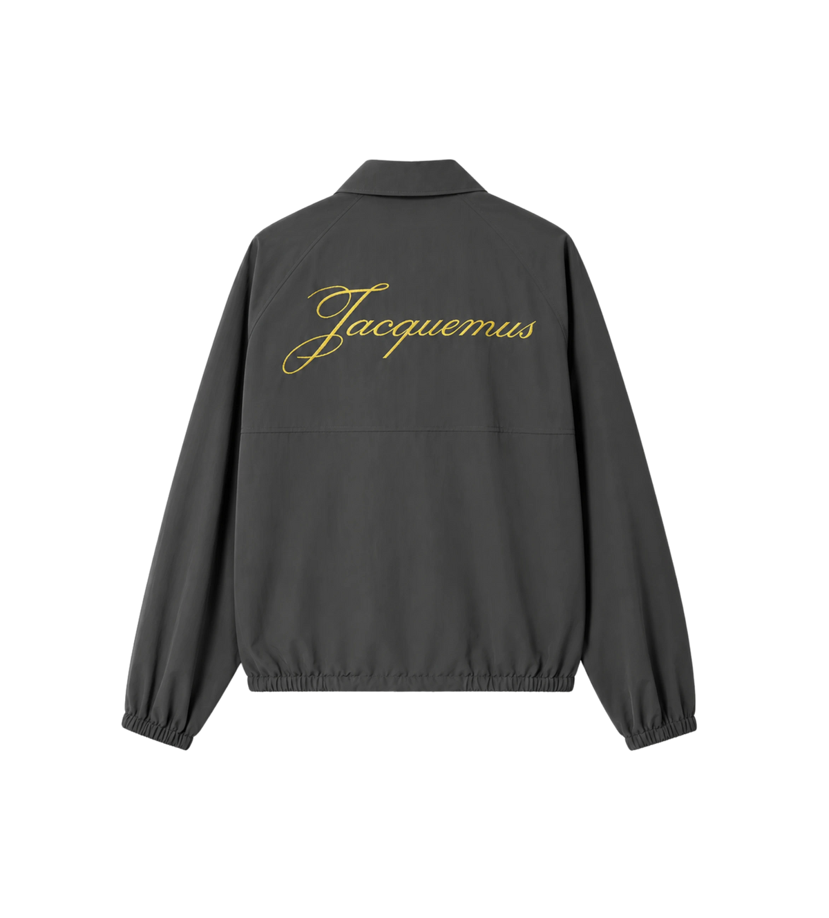 The Jacquemus Windbreaker Dark Grey
