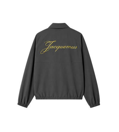 The Jacquemus Windbreaker Dark Grey
