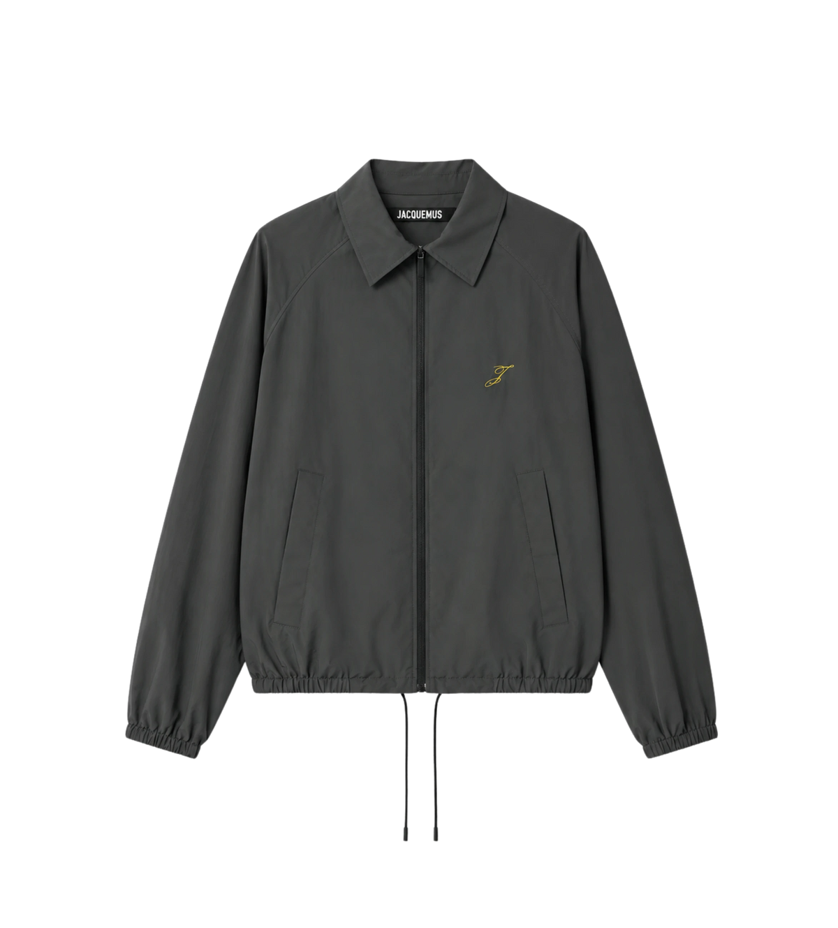 The Jacquemus Windbreaker Dark Grey