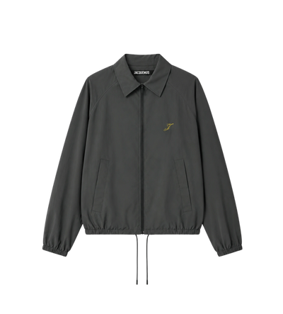 The Jacquemus Windbreaker Dark Grey