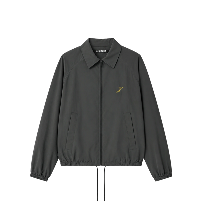 The Jacquemus Windbreaker Dark Grey