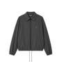 The Jacquemus Windbreaker Dark Grey