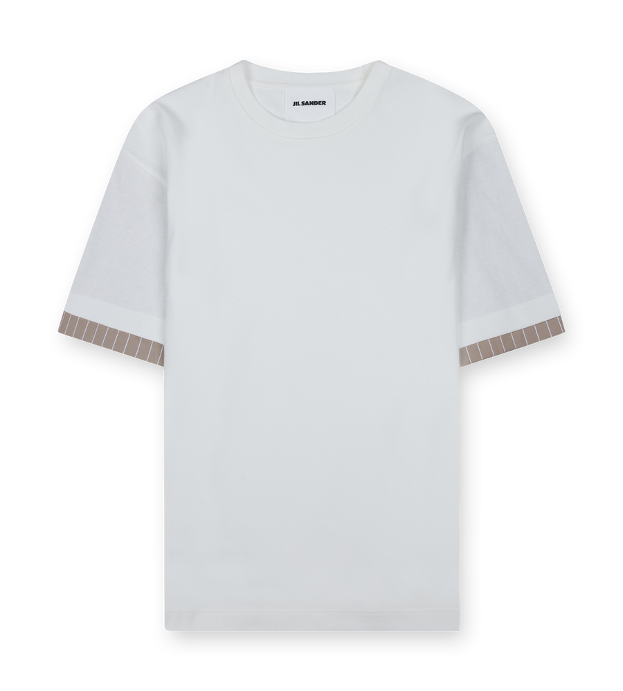 Jil Sander Cotton Crew-Neck T-Shirt in White