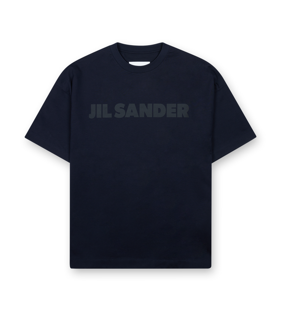 Jil Sander Logo T-Shirt in Black