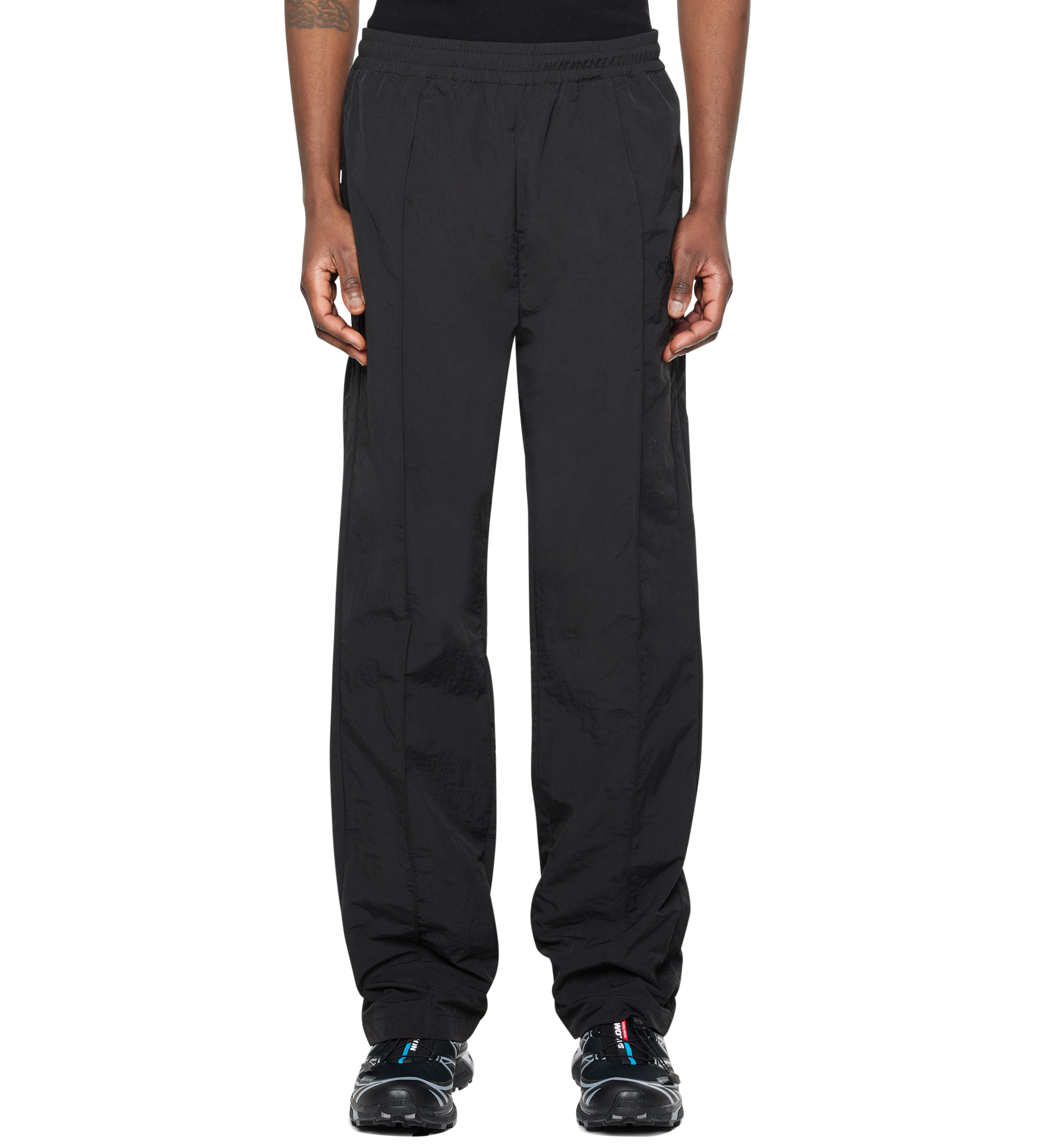 Circles Track Pants Black